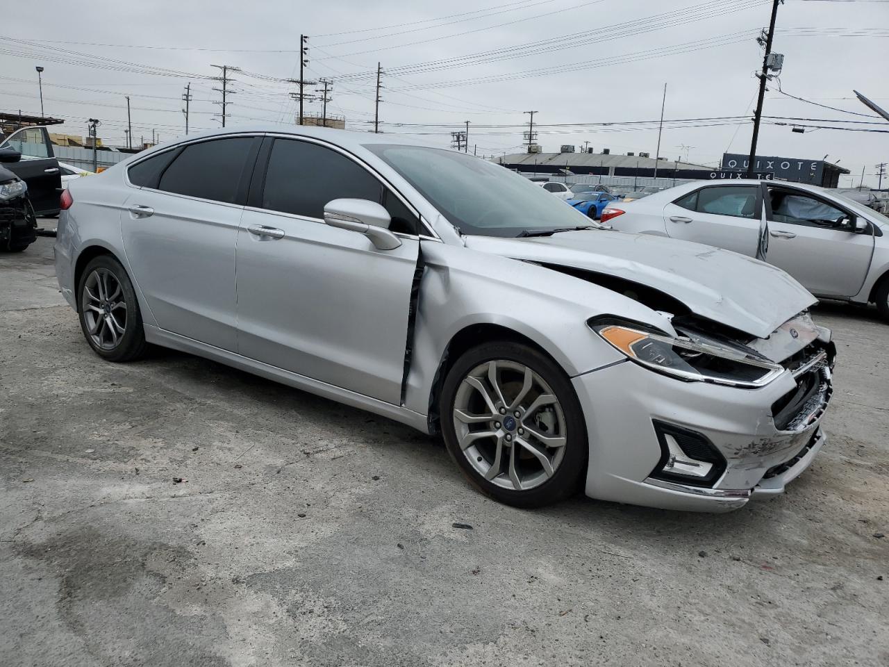 3FA6P0RU5KR200294 FORD FUSION 2019