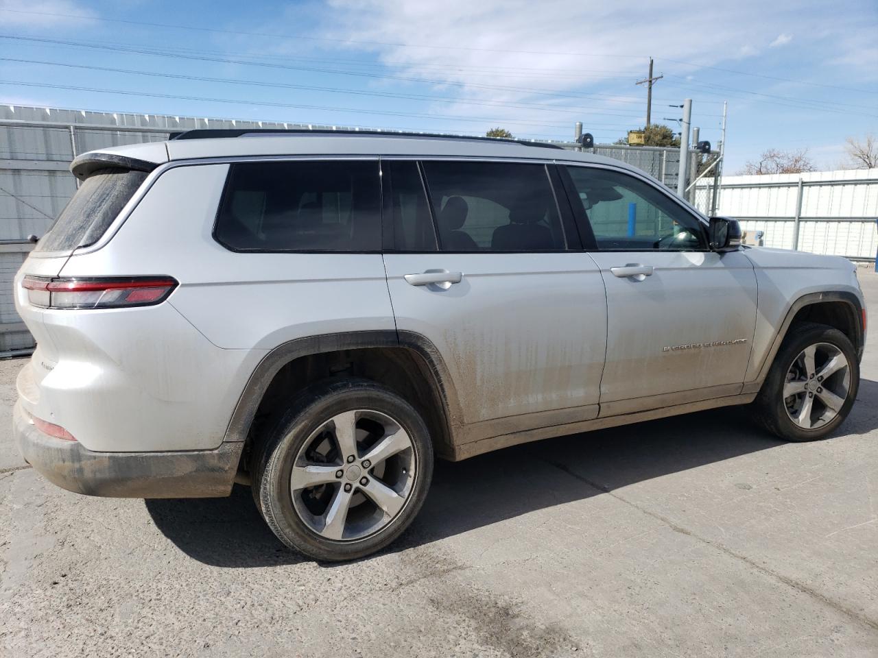 2021 Jeep Grand Cherokee - Image 3