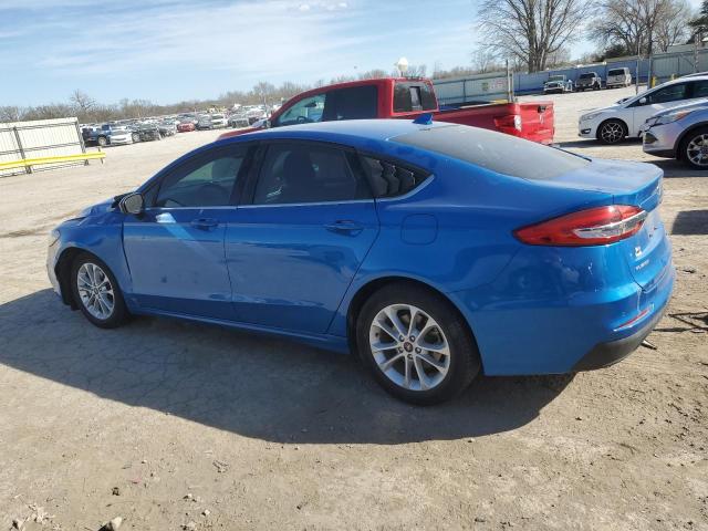  FORD FUSION 2020 Teal