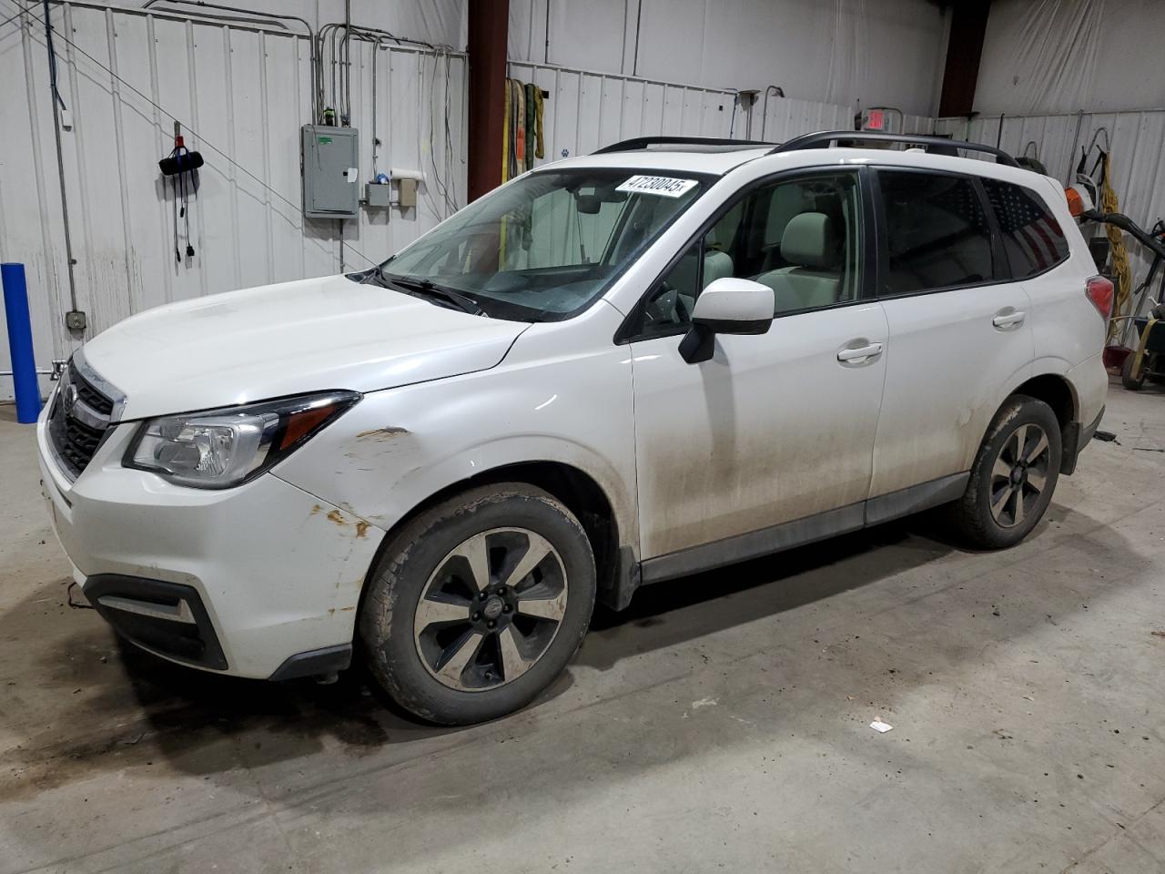 2017 Subaru Forester 2.5I Premium იყიდება Billings-ში, MT - Front End