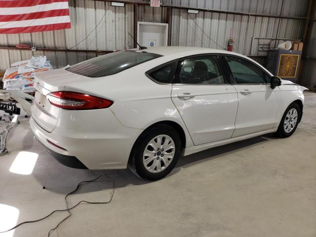  FORD FUSION 2019 Biały