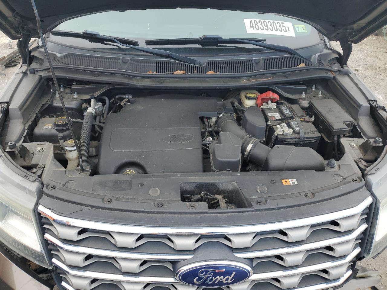 1FM5K8D83GGC48139 FORD EXPLORER 2016