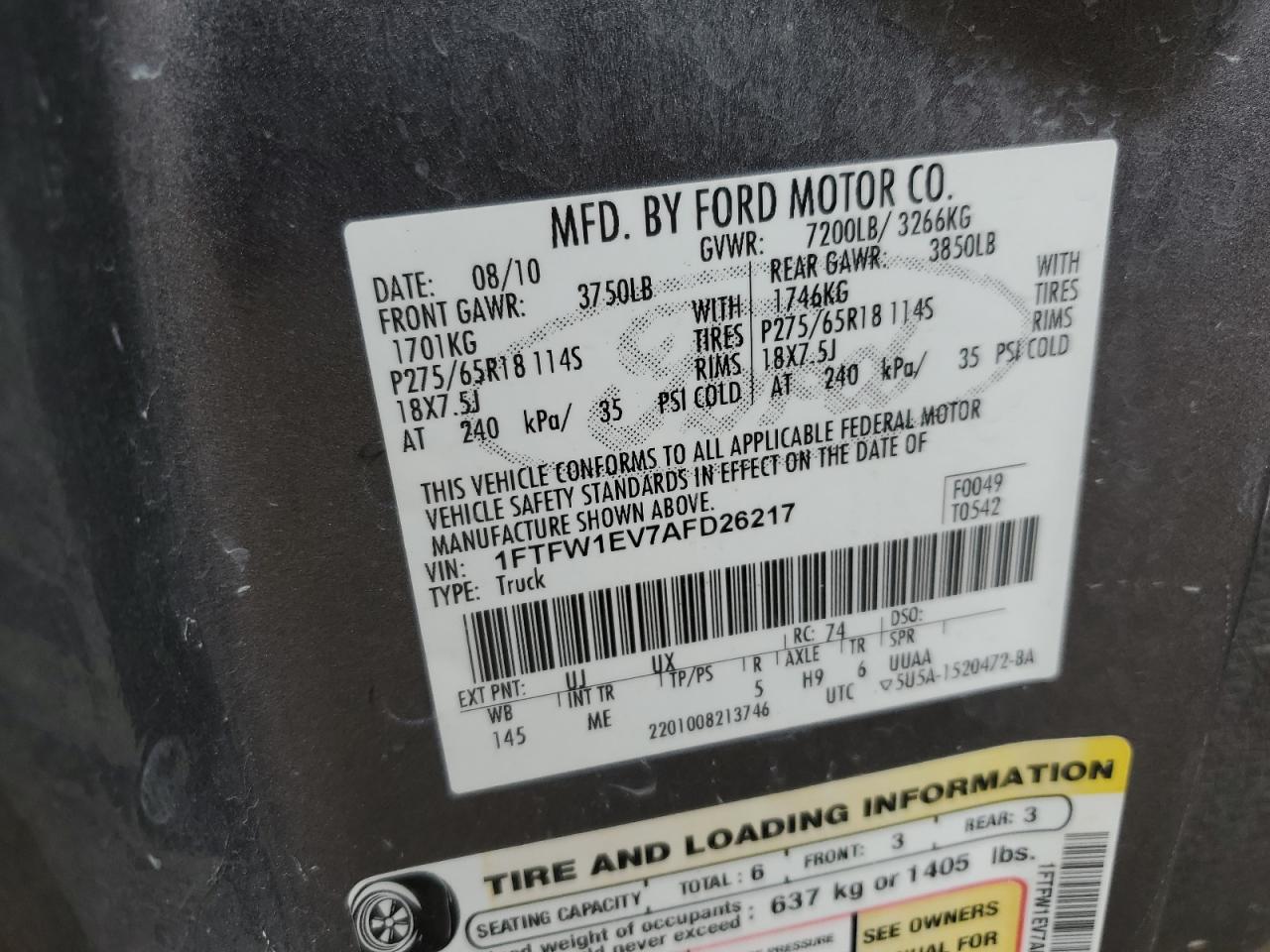 2010 Ford F-150 - Image 12