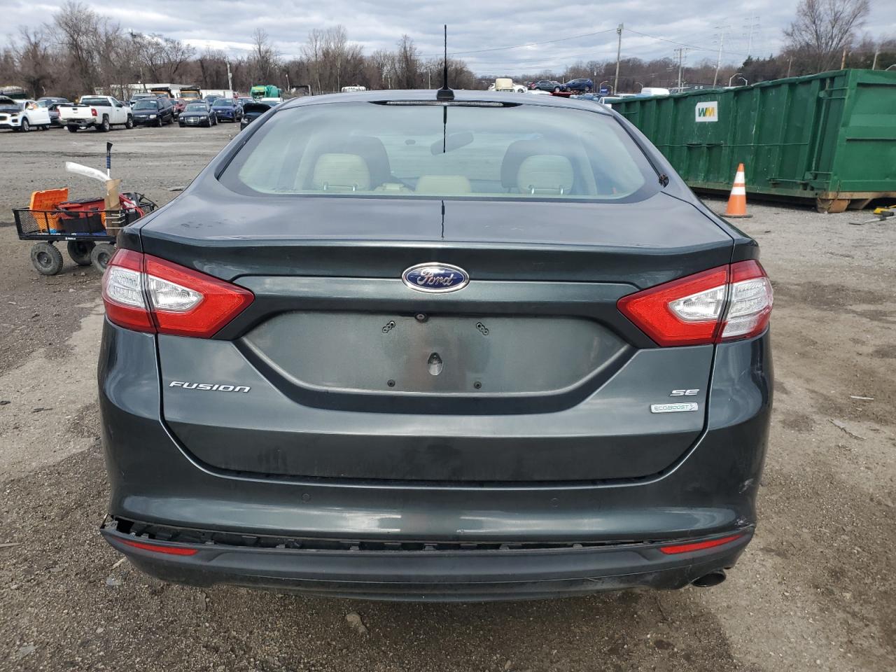 3FA6P0HDXGR162327 FORD FUSION 2016