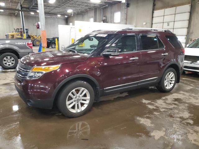 2011 Ford Explorer Xlt за продажба в Blaine, MN - Minor Dent/Scratches