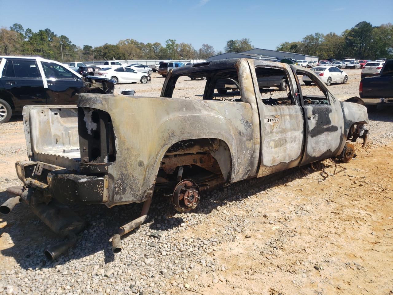 2013 GMC Sierra C1500 Sle 3GTP1VE05DG339582 photo #4