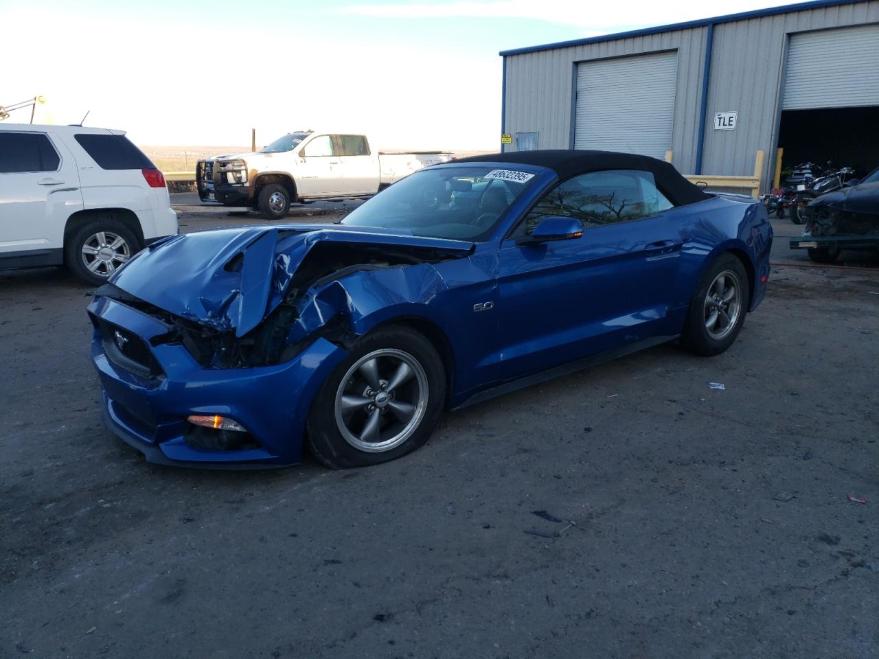 2017 Ford Mustang Gt იყიდება Albuquerque-ში, NM - Front End