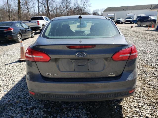  FORD FOCUS 2017 Угольный