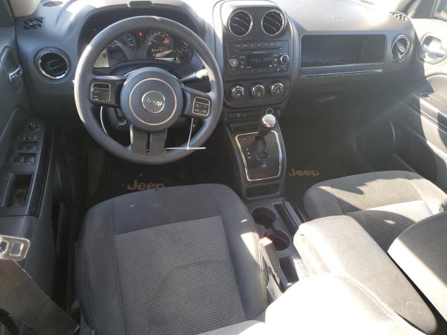  JEEP PATRIOT 2016 Czarny