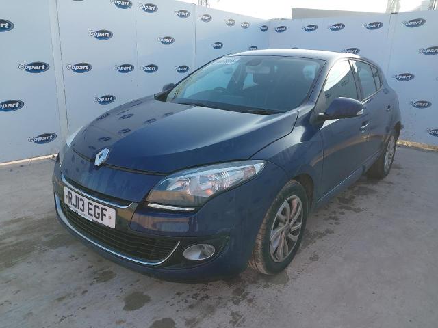 2013 RENAULT MEGANE DYN for sale at Copart BRISTOL