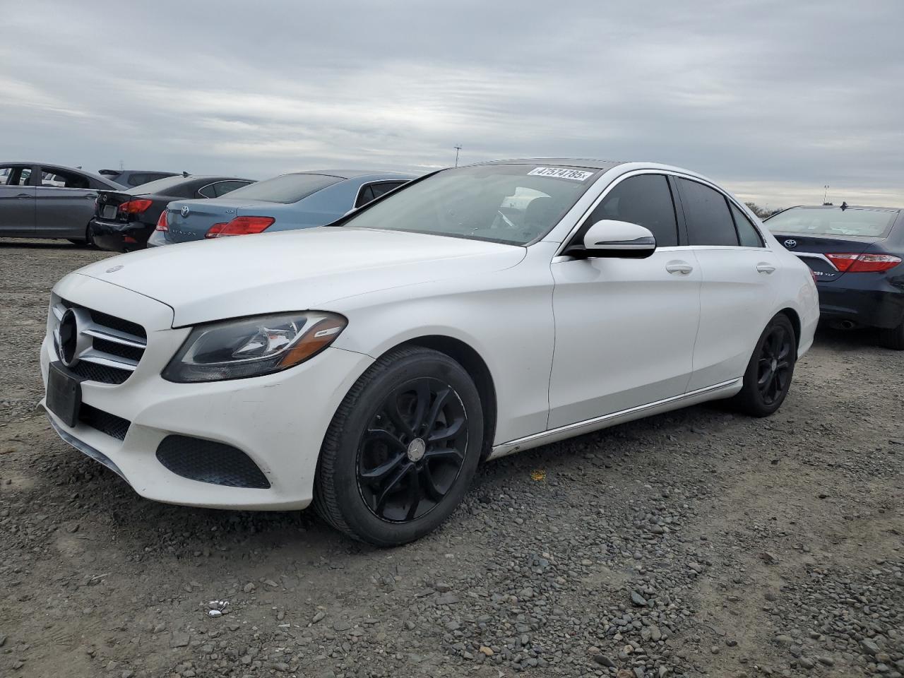 2016 Mercedes-Benz C-klasse - Image 1