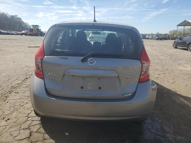  NISSAN VERSA 2015 Сріблястий