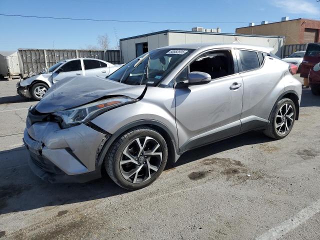  TOYOTA C-HR 2018 Silver