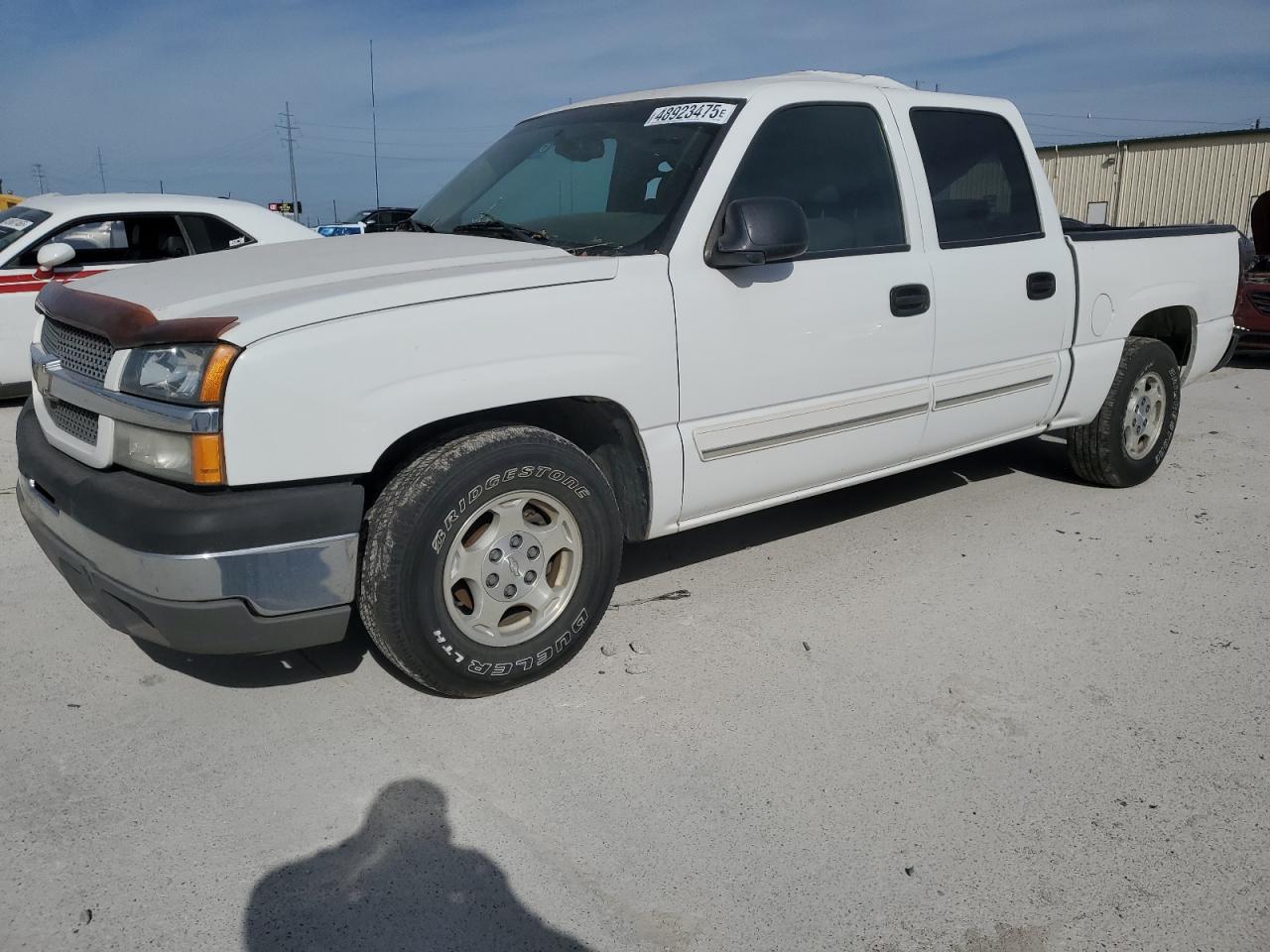 2004 Chevrolet Silverado C1500 იყიდება Haslet-ში, TX - Top/Roof