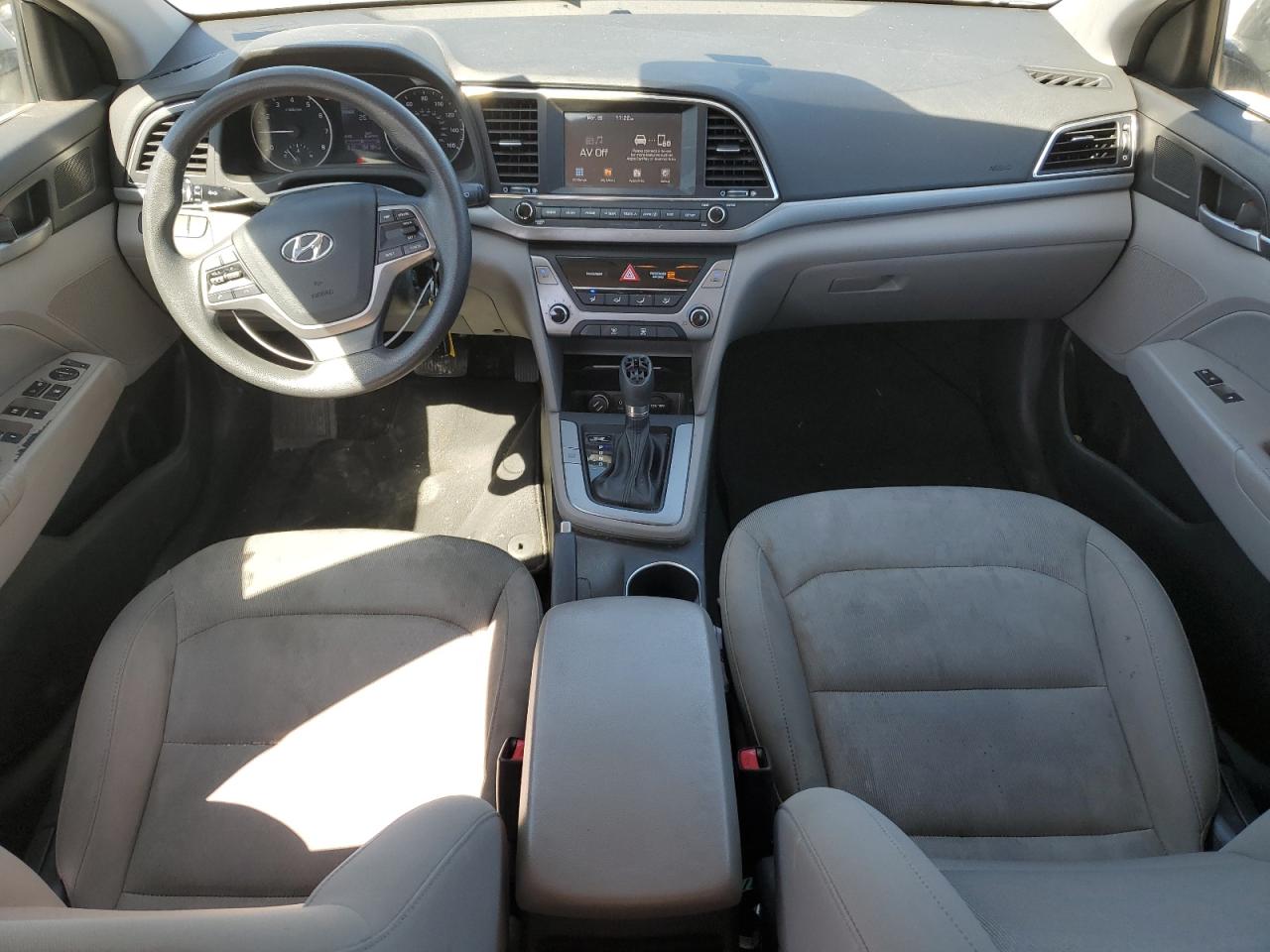 2017 Hyundai Elantra Se VIN: KMHD84LF9HU381171 Lot: 49954575