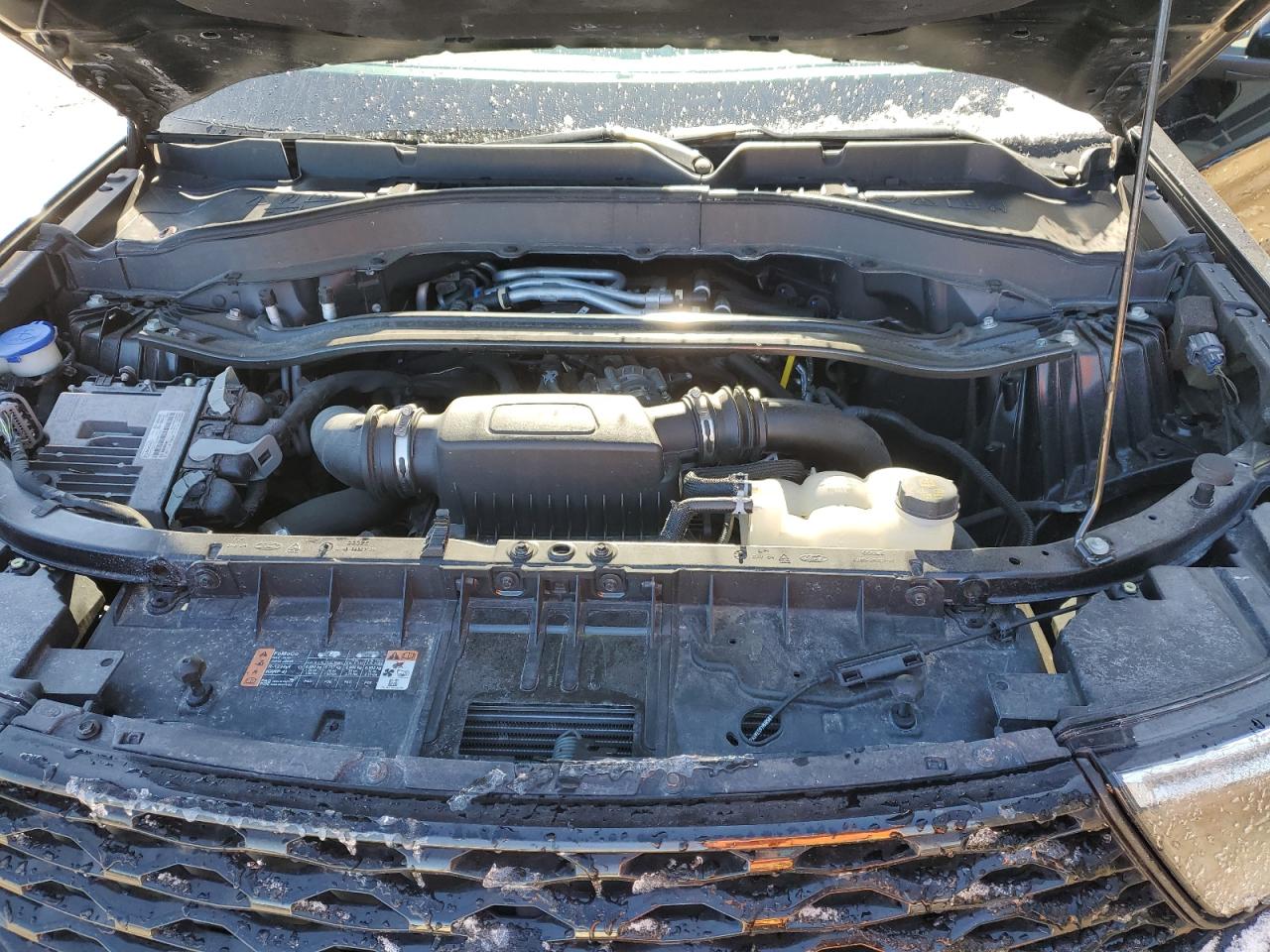1FM5K8GCXMGC27915 FORD EXPLORER 2021