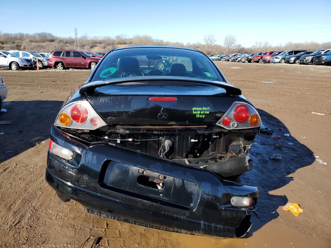 2005 Mitsubishi Eclipse Gs VIN: 4A3AC44G85E038089 Lot: 48198365