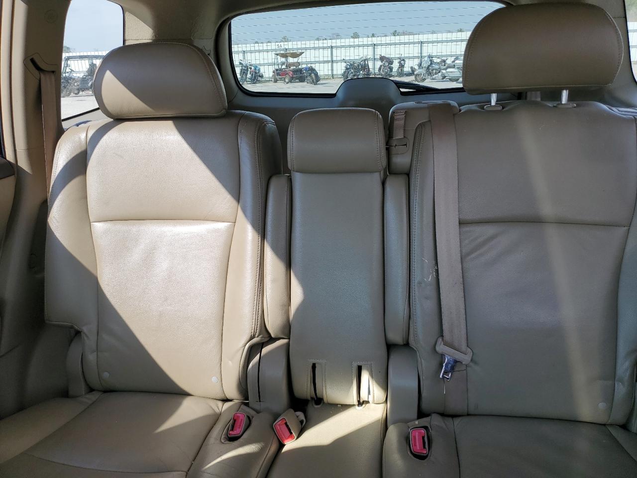 2009 Toyota Highlander VIN: JTEZA3EH5A2011923 Lot: 48349685