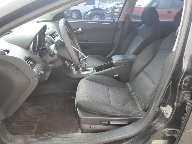 Sedans CHEVROLET MALIBU 2012 Black