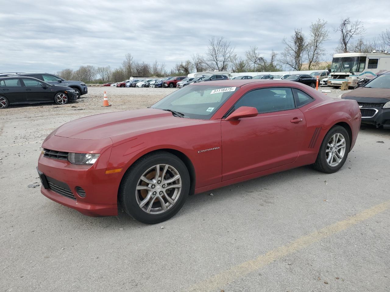 2015 Chevrolet Camaro Ls for Sale in Bridgeton, MO - Side