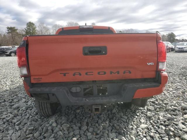  TOYOTA TACOMA 2018 Orange
