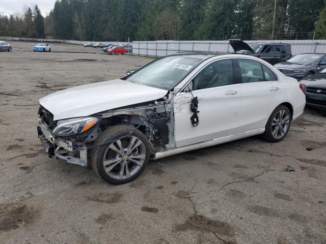  MERCEDES-BENZ C-CLASS 2015 White