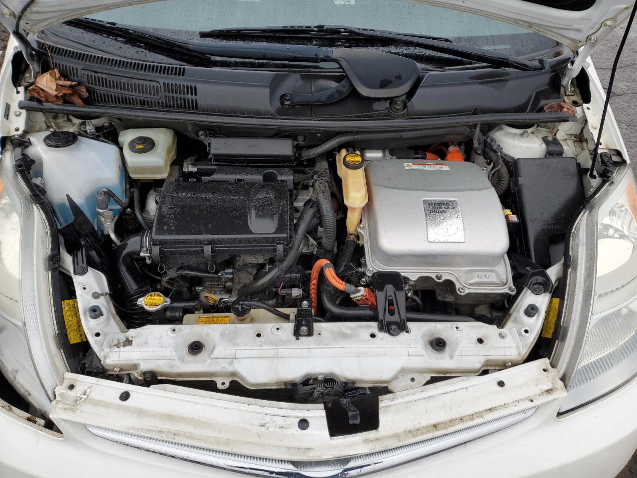 2007 Toyota Prius VIN: JTDKB20U277693253 Lot: 47627425