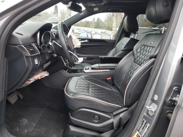  MERCEDES-BENZ GL-CLASS 2015 Gray