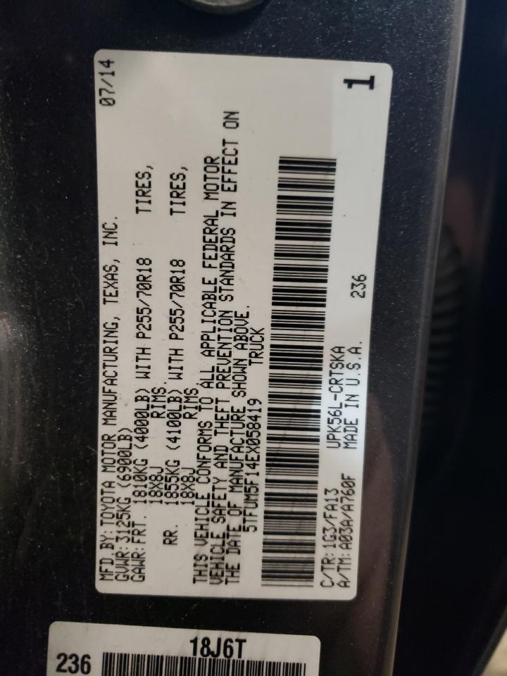 2014 Toyota Tundra - Image 12