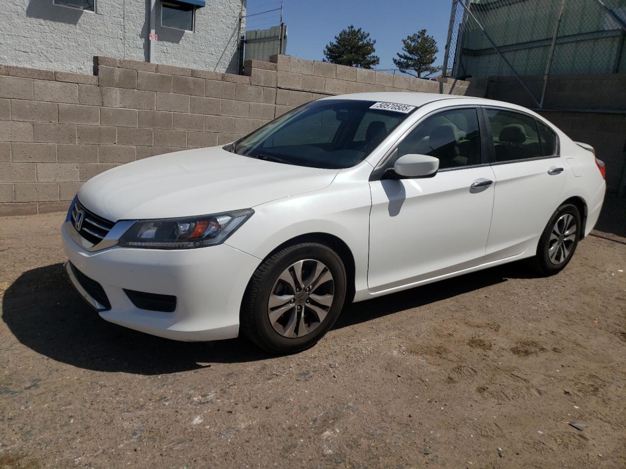 2015 Honda Accord Lx for Sale in Albuquerque, NM - Rear End