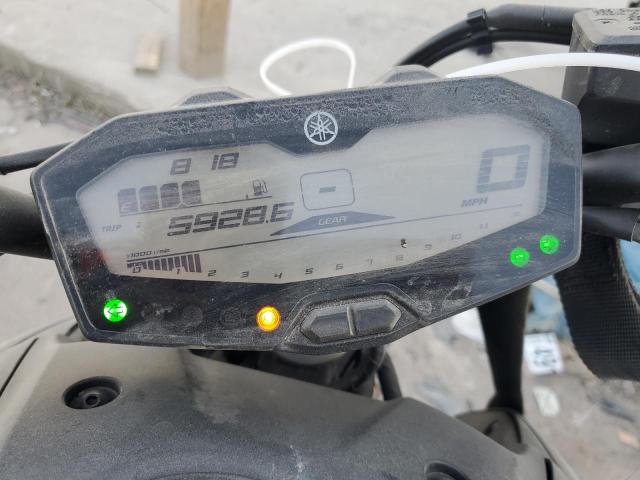 2020 YAMAHA MT07 