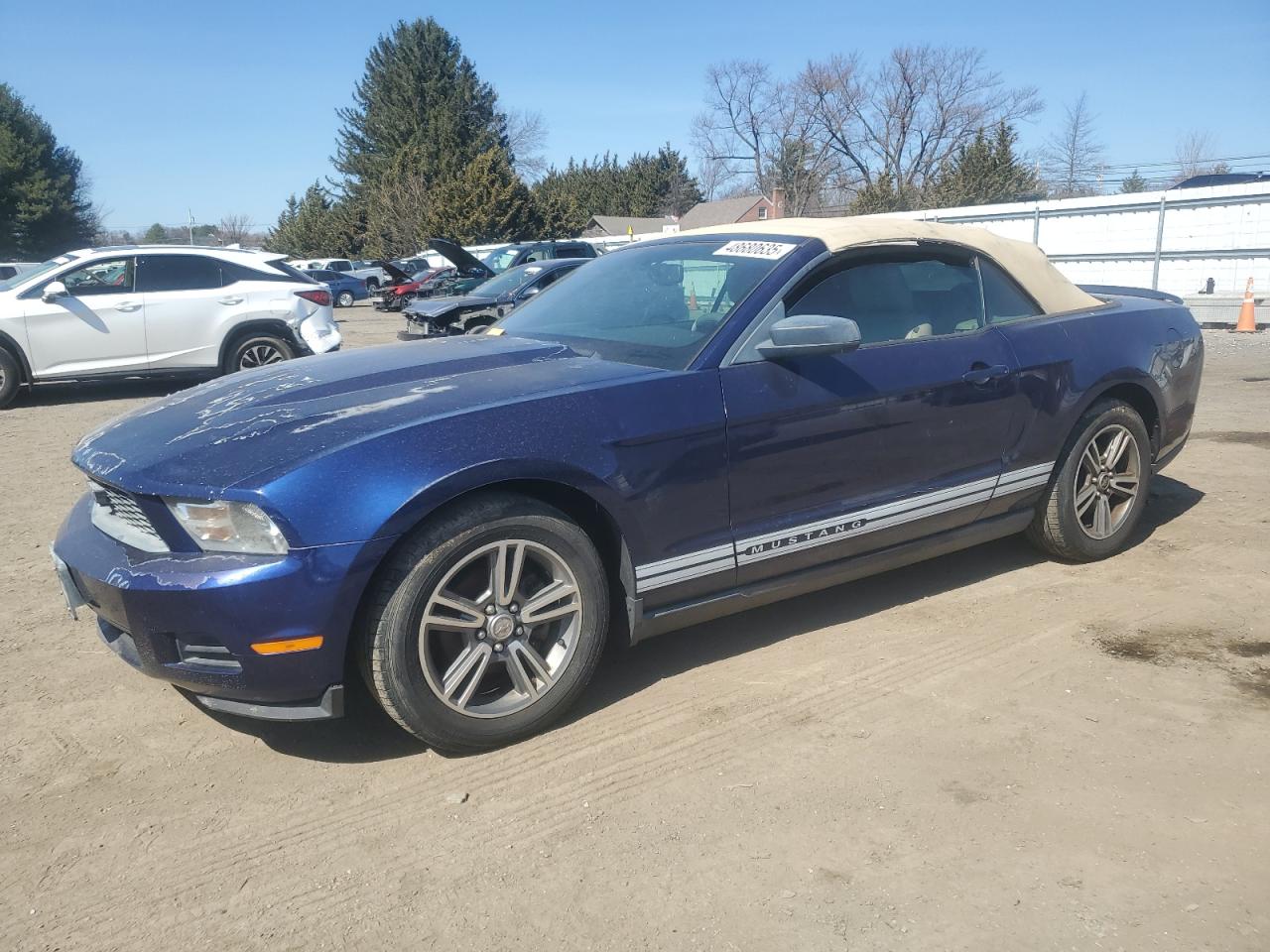 2010 Ford Mustang - Image 1