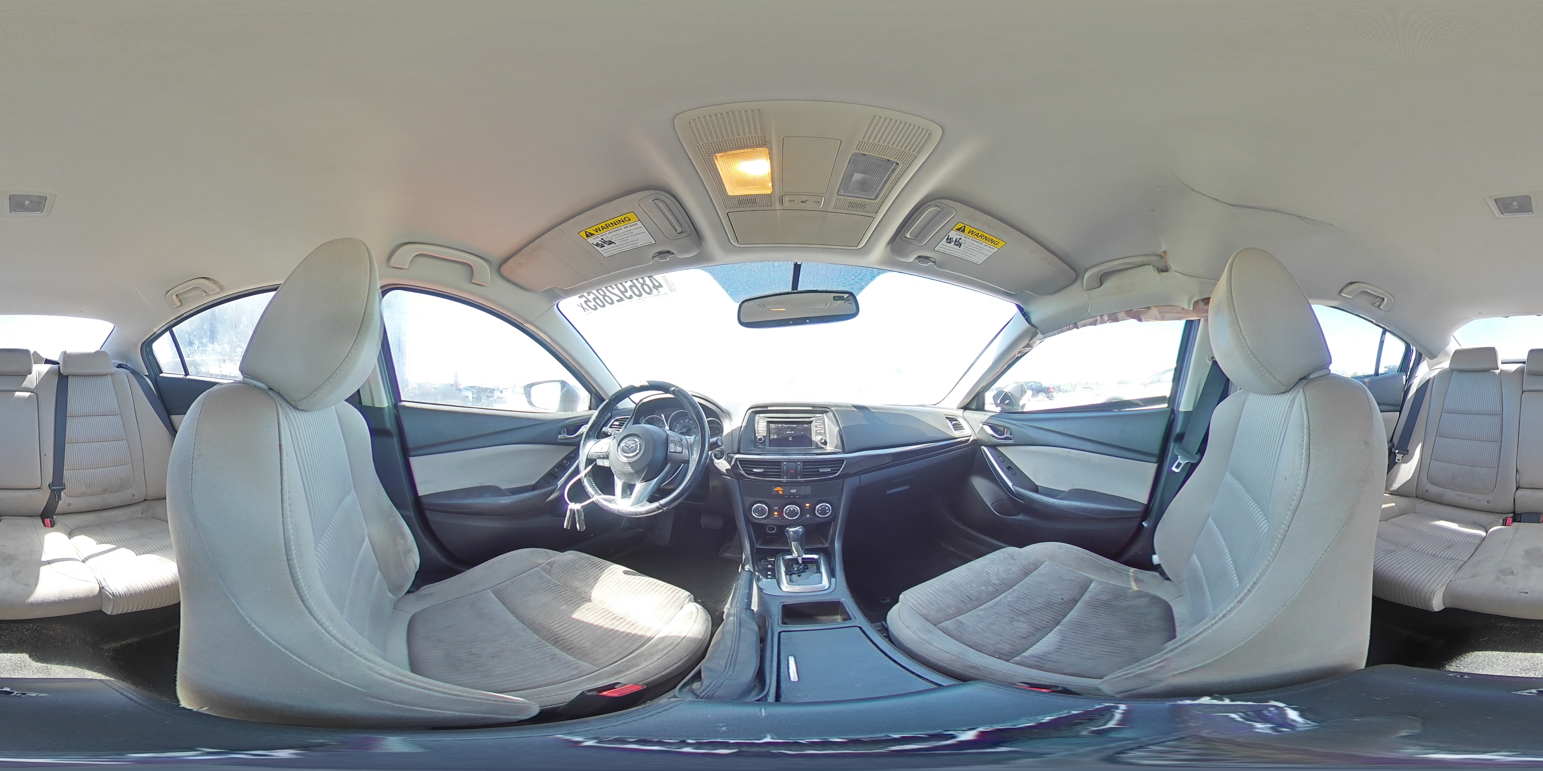 2014 Mazda 6 Sport VIN: JM1GJ1U63E1125737 Lot: 48692865