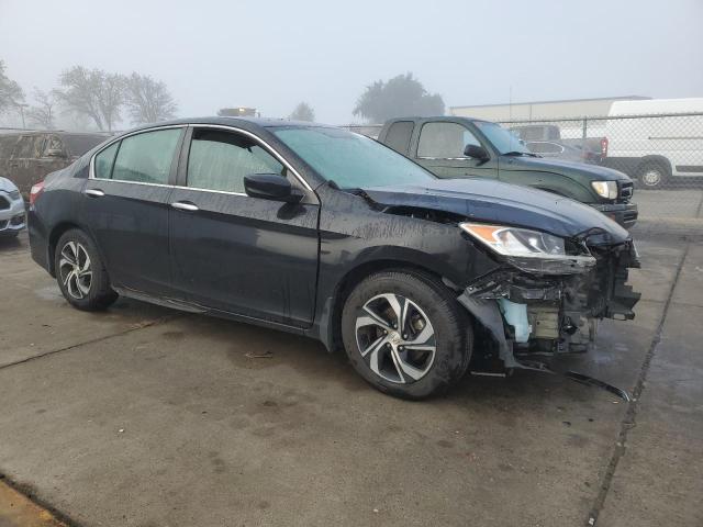  HONDA ACCORD 2016 Черный