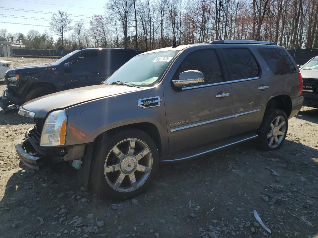 2012 Cadillac Escalade Hybrid for Sale in Waldorf, MD - Front End