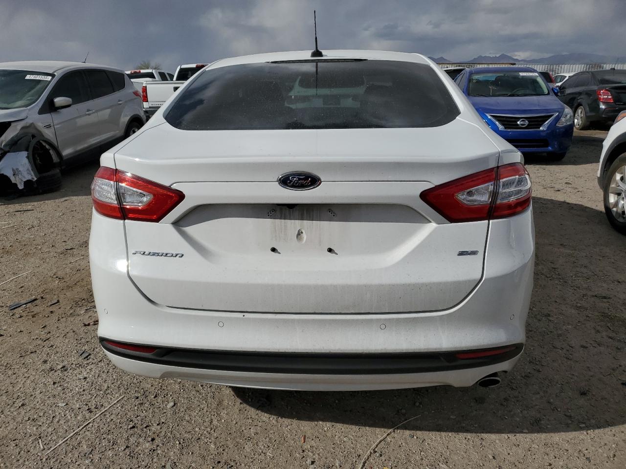 3FA6P0H73GR195468 FORD FUSION 2016