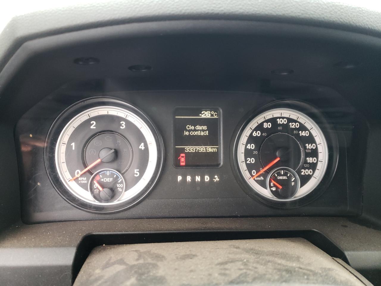 2014 RAM 2500 - Image 9