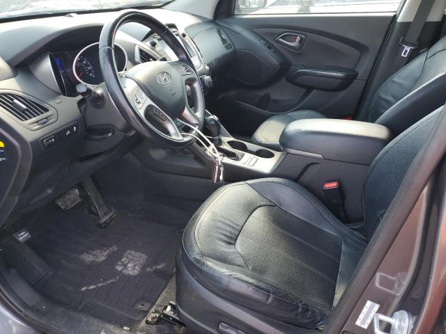  HYUNDAI TUCSON 2015 Gray