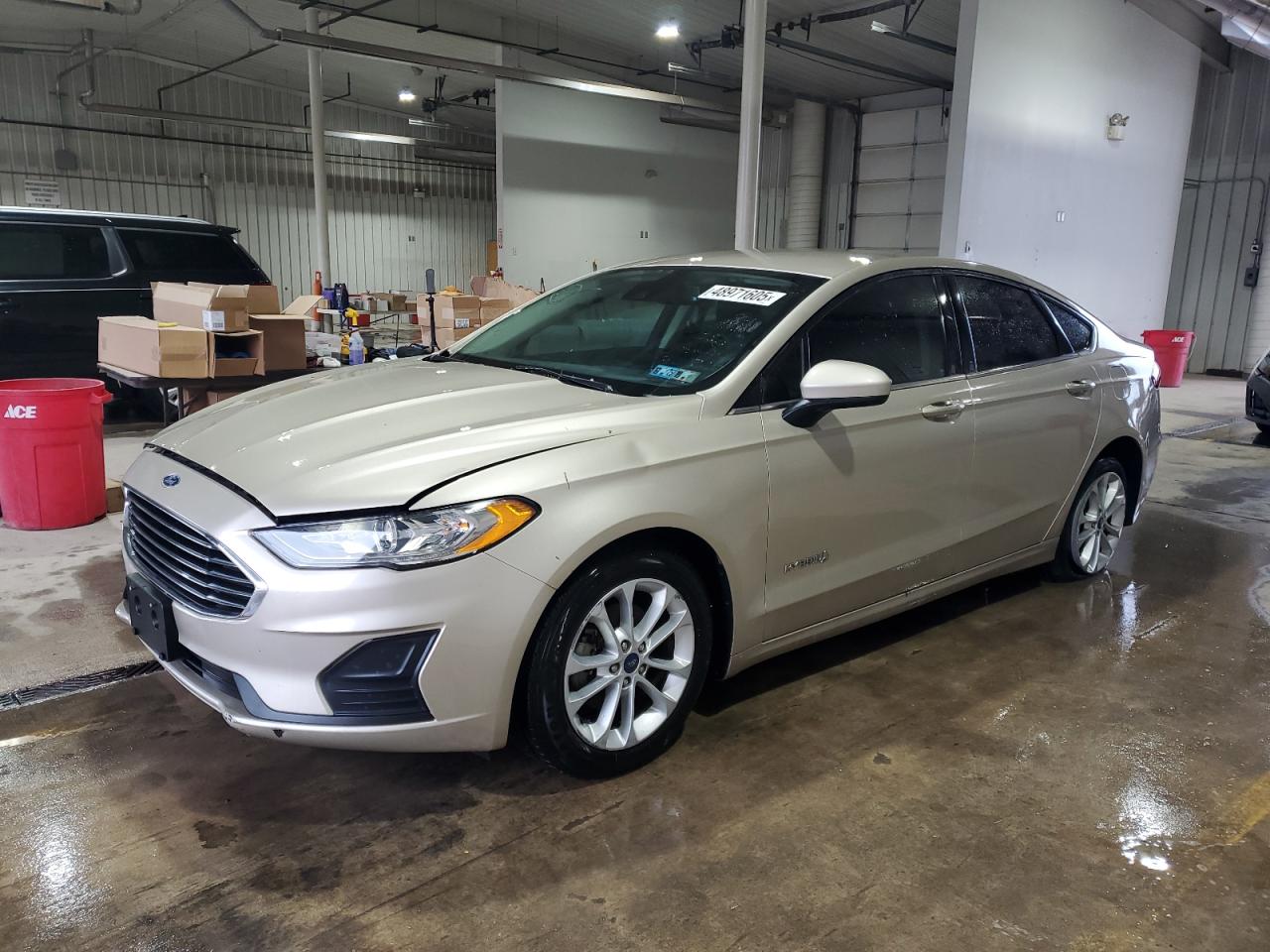 2019 Ford Fusion Se zu verkaufen in York Haven, PA - Minor Dent/Scratches