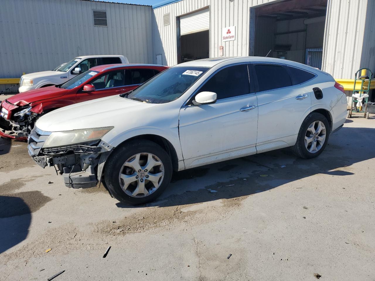 2012 Honda Crosstour Exl للبيع في New Orleans، LA - Front End