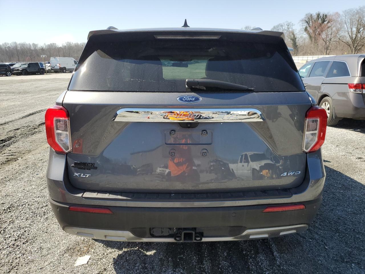 1FMSK8DH6NGC11537 FORD EXPLORER 2022