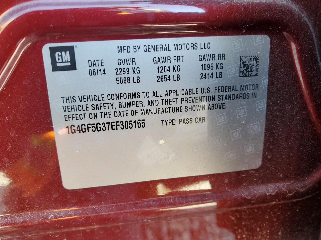 2014 Buick LaCrosse - Image 12