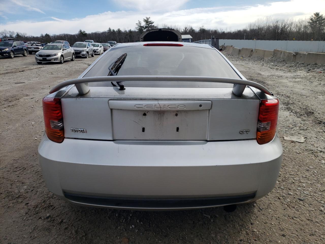 2001 Toyota Celica Gt VIN: JTDDR32T910100289 Lot: 49600415