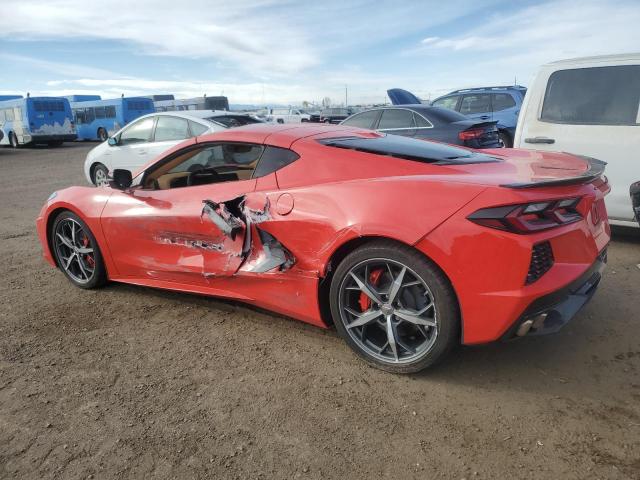  CHEVROLET CORVETTE 2021 Red