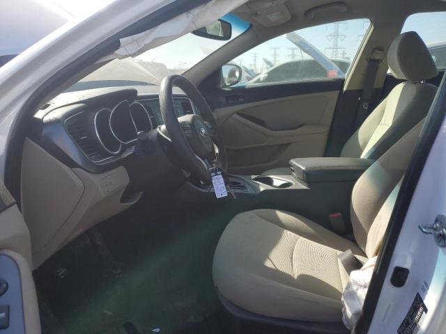 KIA OPTIMA 2014 White