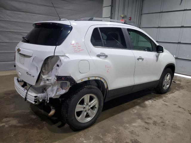  CHEVROLET TRAX 2018 White
