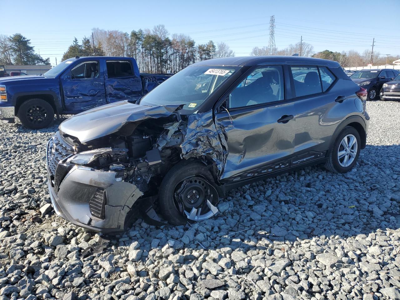 2024 Nissan Kicks S zu verkaufen in Mebane, NC - Front End