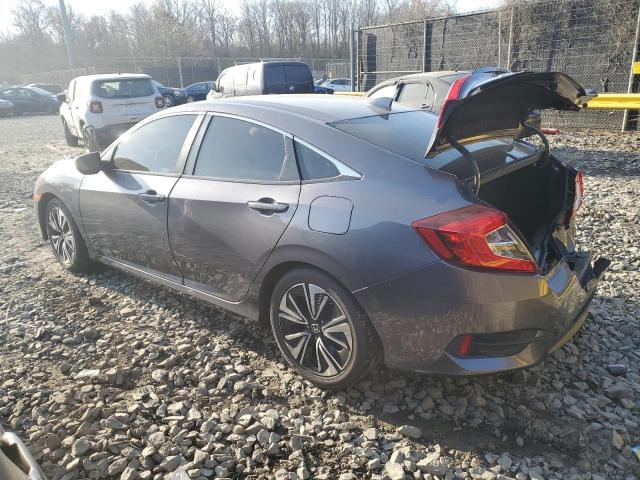 HONDA CIVIC 2018 Szary