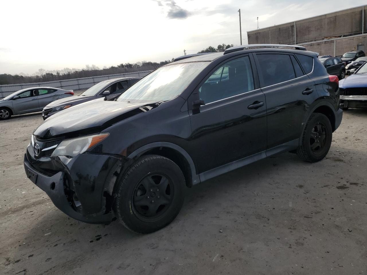 2014 Toyota RAV 4 - Image 1