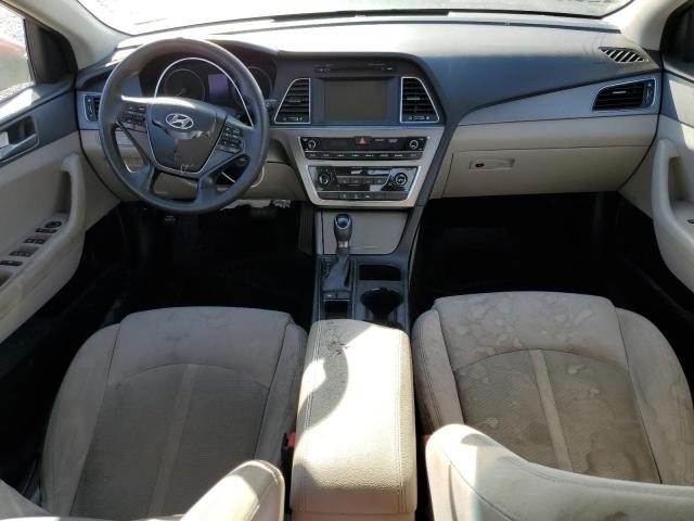 Sedans HYUNDAI SONATA 2017 Czerwony
